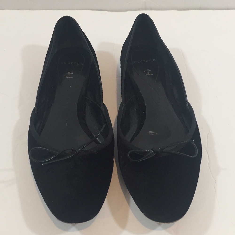 Unützer | Velvet Slip On Flats | Sz 9